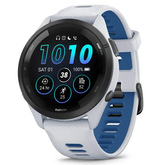 Reloj Garmin Inteligente  GPS Forerunner 265 music Blanco/Azul